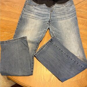 Women’s Maternity Jeans - Stretch Panel